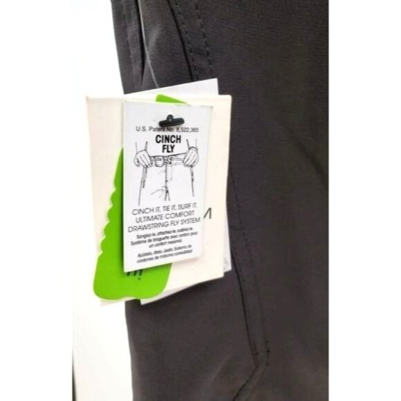 VOLCOM Boardshorts Swimwear Simply Solid 5" Swim Shorts Bottom Classic Black XS - Picture 11 of 13